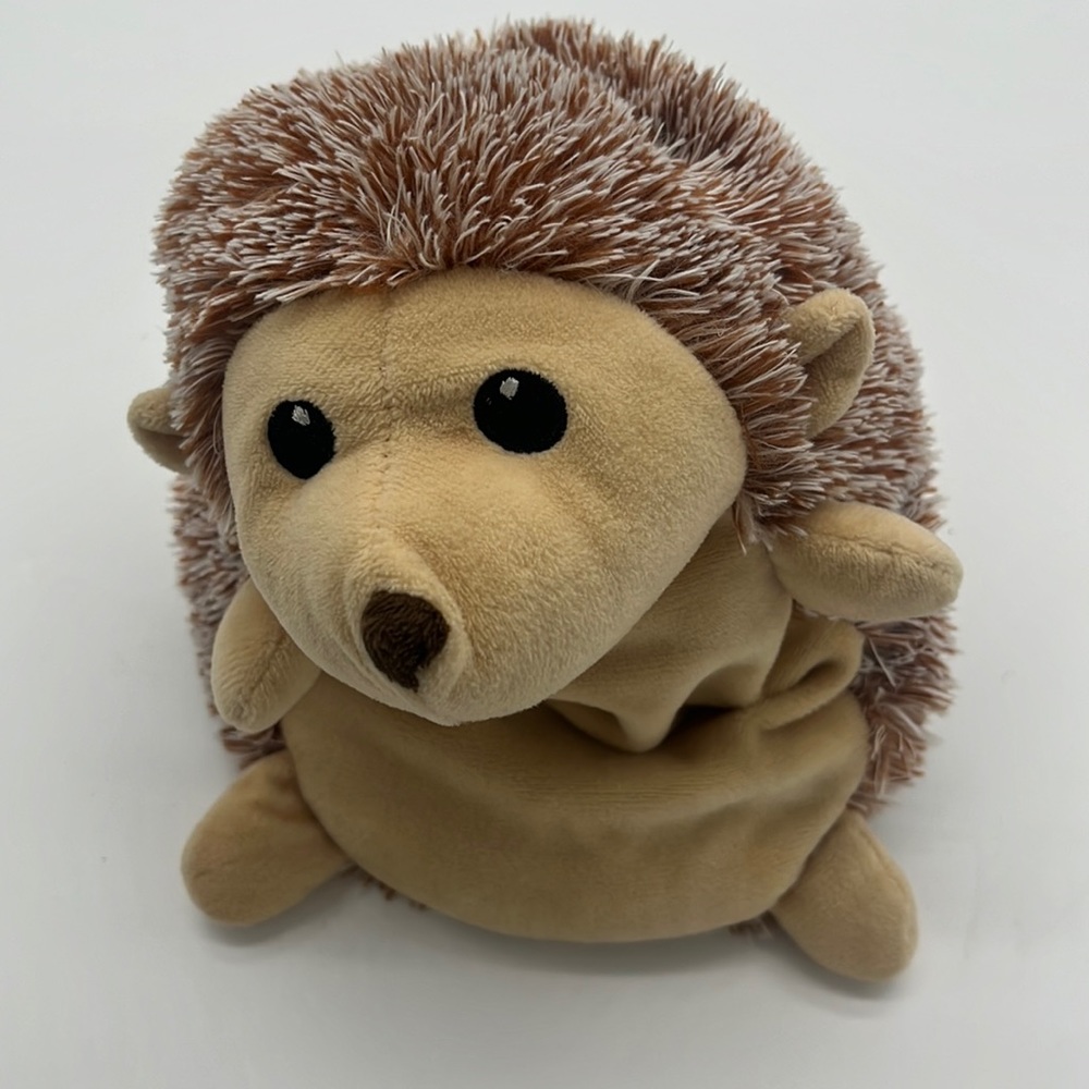 Warm pals hedgehog plush 10” toy